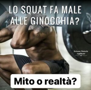 Lo Squat fa male alle ginocchia?
