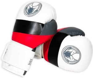 TROJAN FIGHT Thor Guantoni, Rosso, 16 Oz