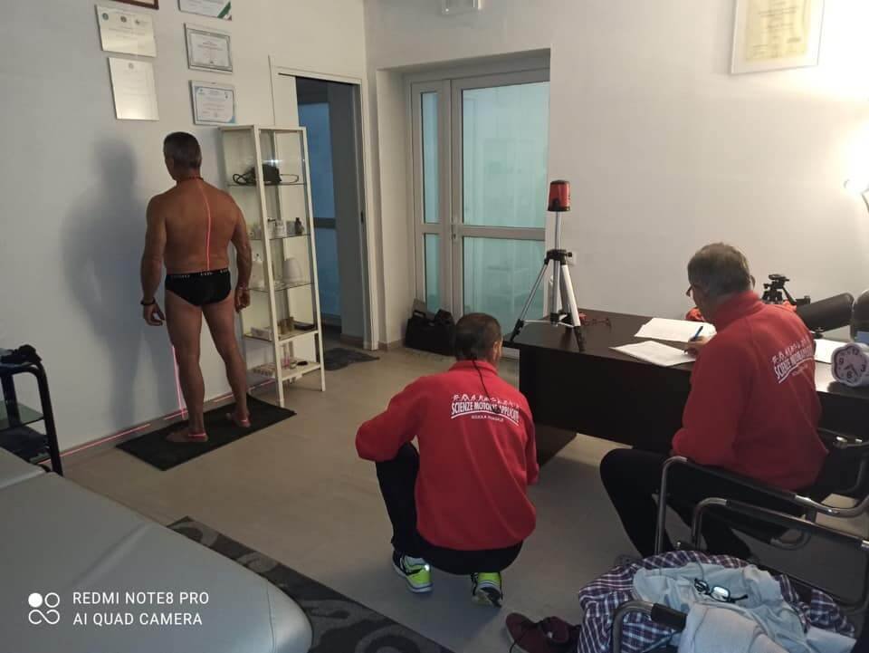 Valutazione Posturale Pisa
