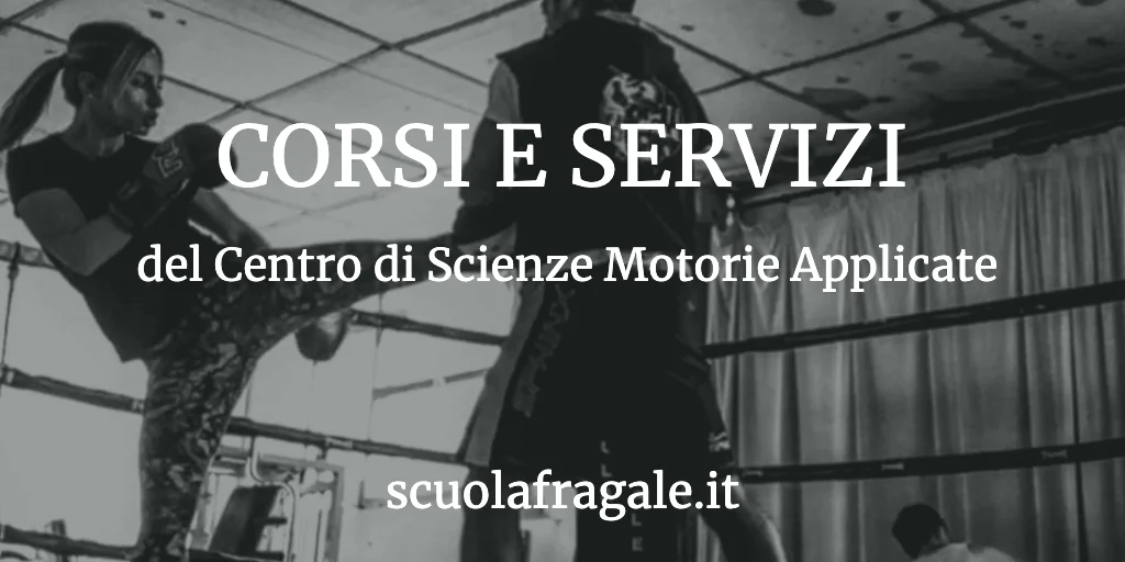 Corsi e Servizi Scienze Motorie Applicate Pisa