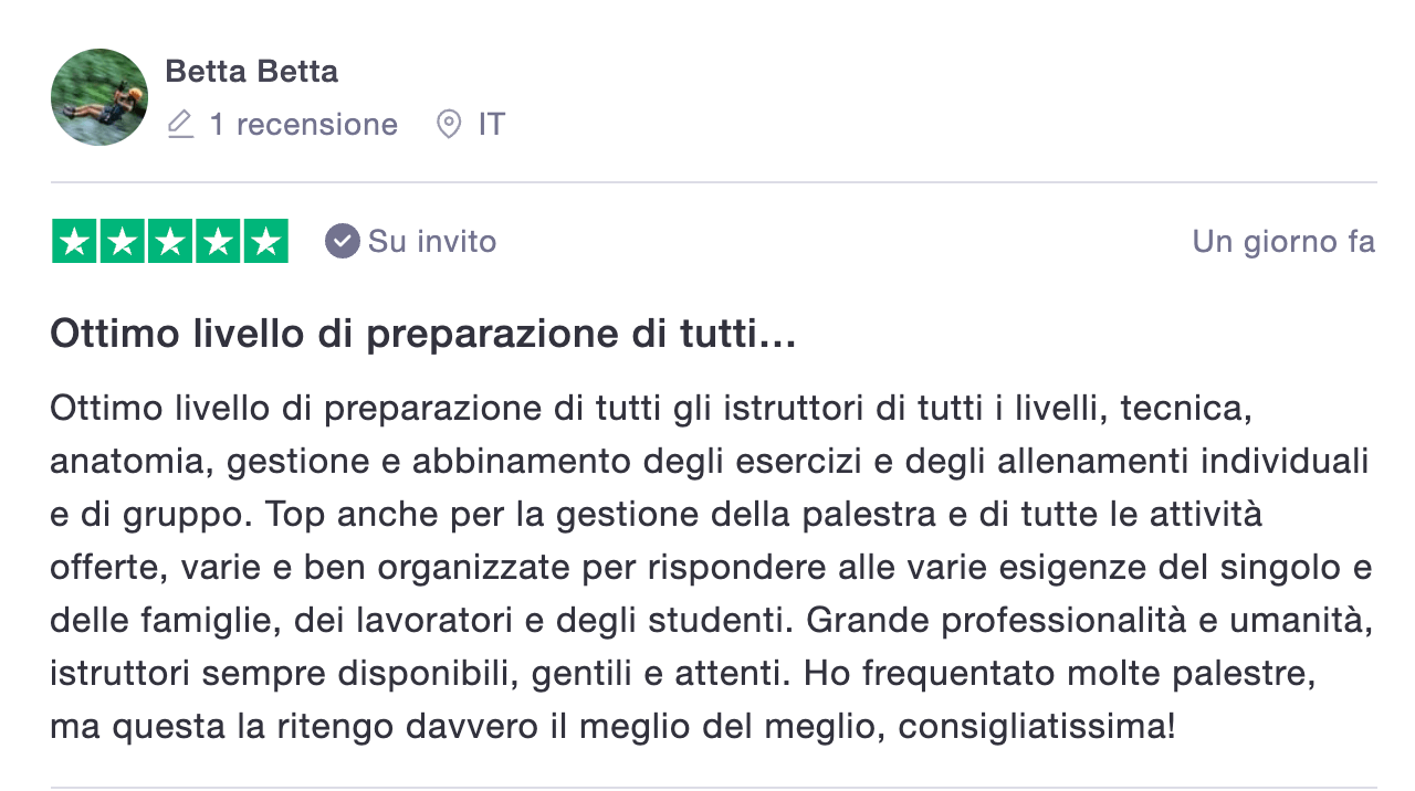 SSD Scuola Arti Marziali Fragale aRL - Trustpilot