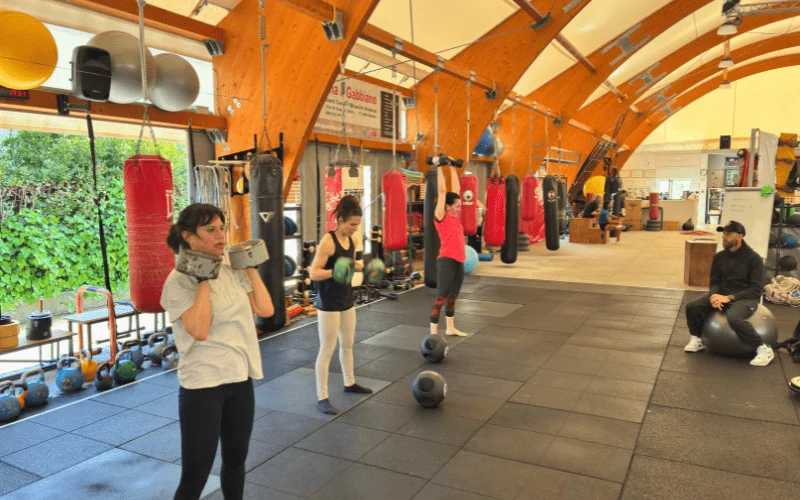 Allenamento al femminile Pisa