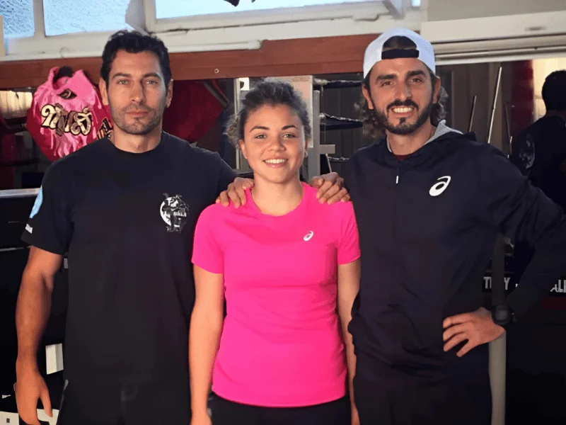 Preparazioni Fisiche Multidisciplinari Pisa con Jasmine Paolini nel 2017