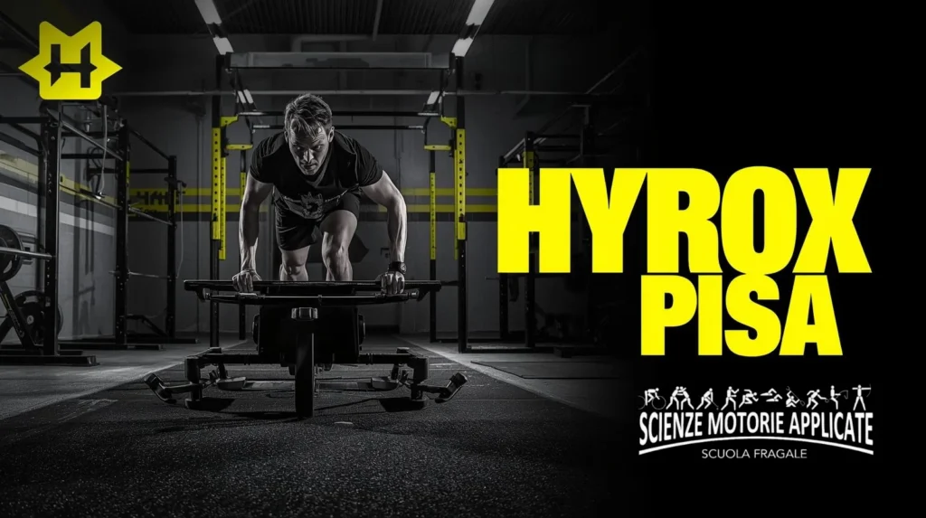 HYROX Pisa – Allenamenti e Preparazione con Scienze Motorie Applicate
