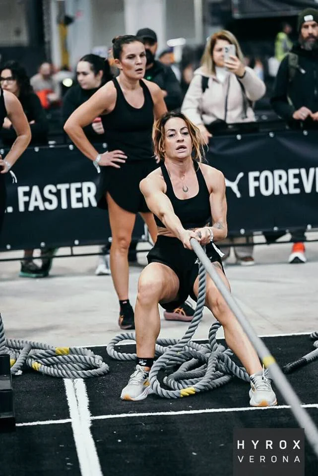 Hyrox Verona - Scienze Motorie Applicate